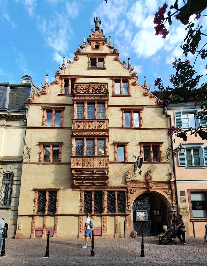 Le Bienvenue A Colmar - Parking Prive Inclus, Centre A Deux Pas Leilighet Eksteriør bilde