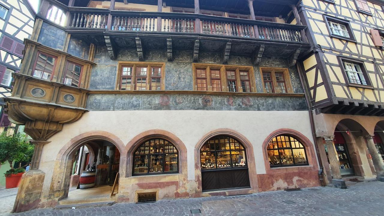 Le Bienvenue A Colmar - Parking Prive Inclus, Centre A Deux Pas Leilighet Eksteriør bilde