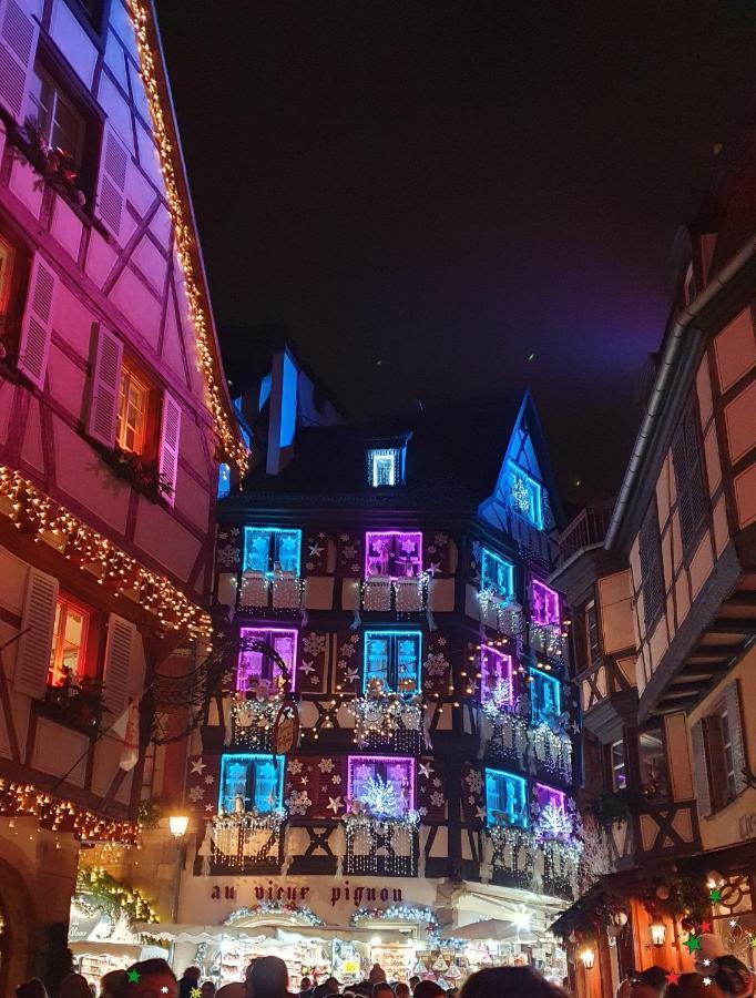 Le Bienvenue A Colmar - Parking Prive Inclus, Centre A Deux Pas Leilighet Eksteriør bilde