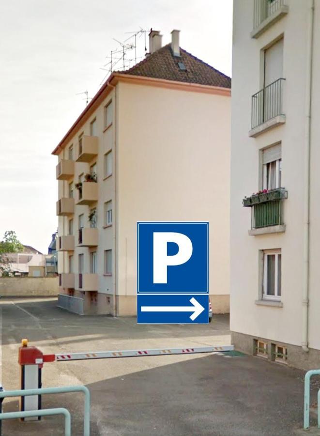 Le Bienvenue A Colmar - Parking Prive Inclus, Centre A Deux Pas Leilighet Eksteriør bilde