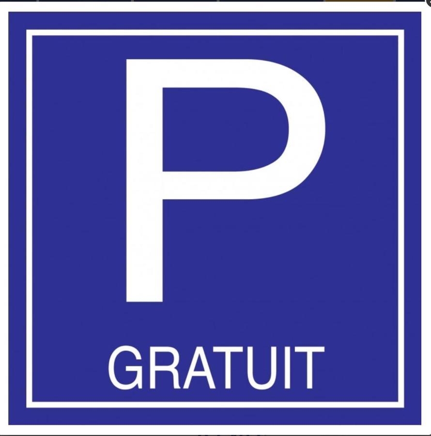 Le Bienvenue A Colmar - Parking Prive Inclus, Centre A Deux Pas Leilighet Eksteriør bilde