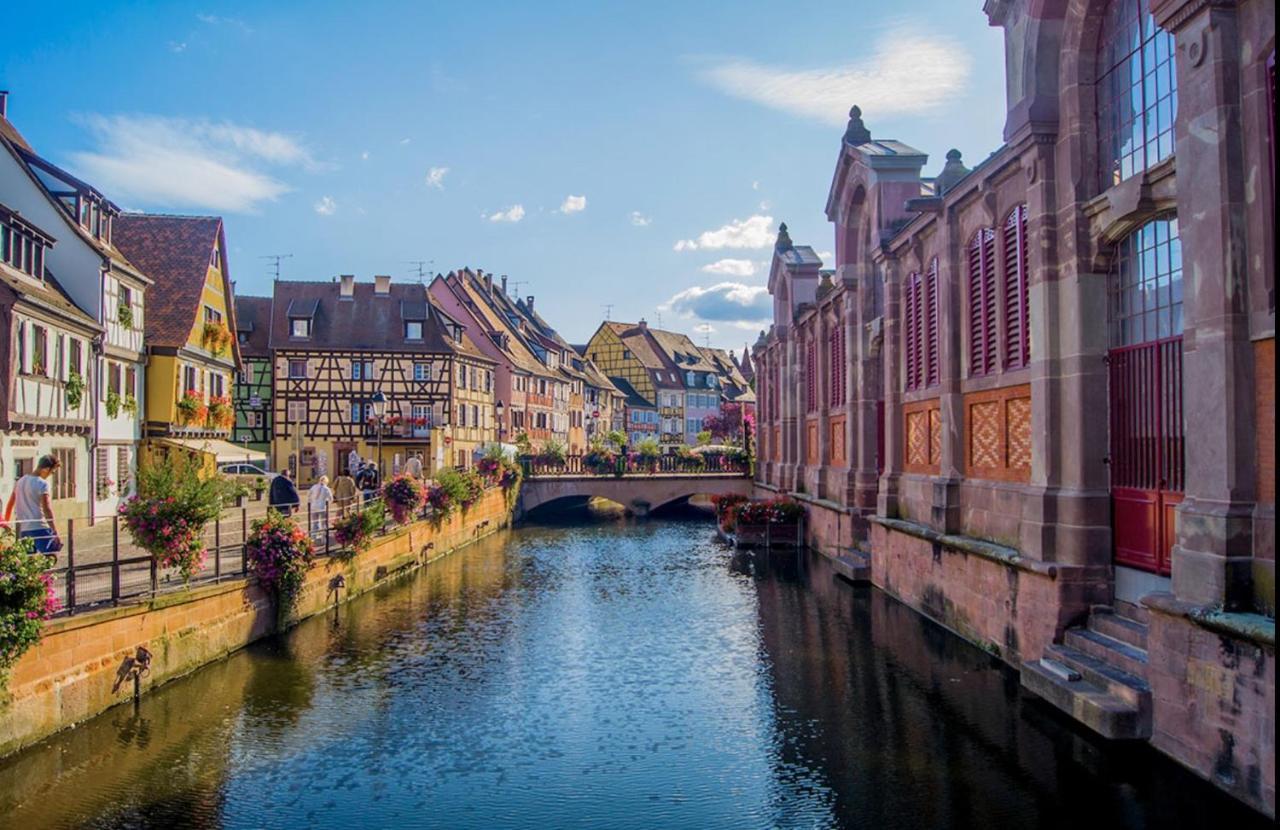 Le Bienvenue A Colmar - Parking Prive Inclus, Centre A Deux Pas Leilighet Eksteriør bilde
