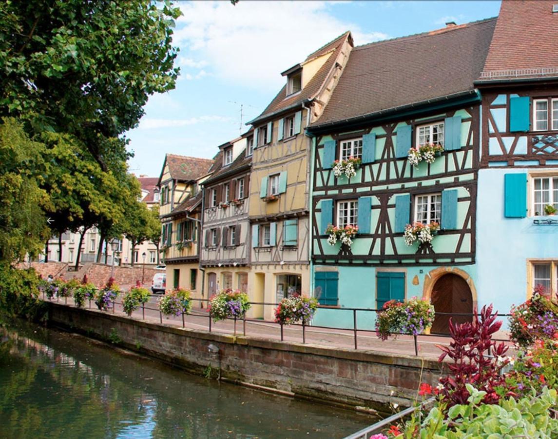 Le Bienvenue A Colmar - Parking Prive Inclus, Centre A Deux Pas Leilighet Eksteriør bilde