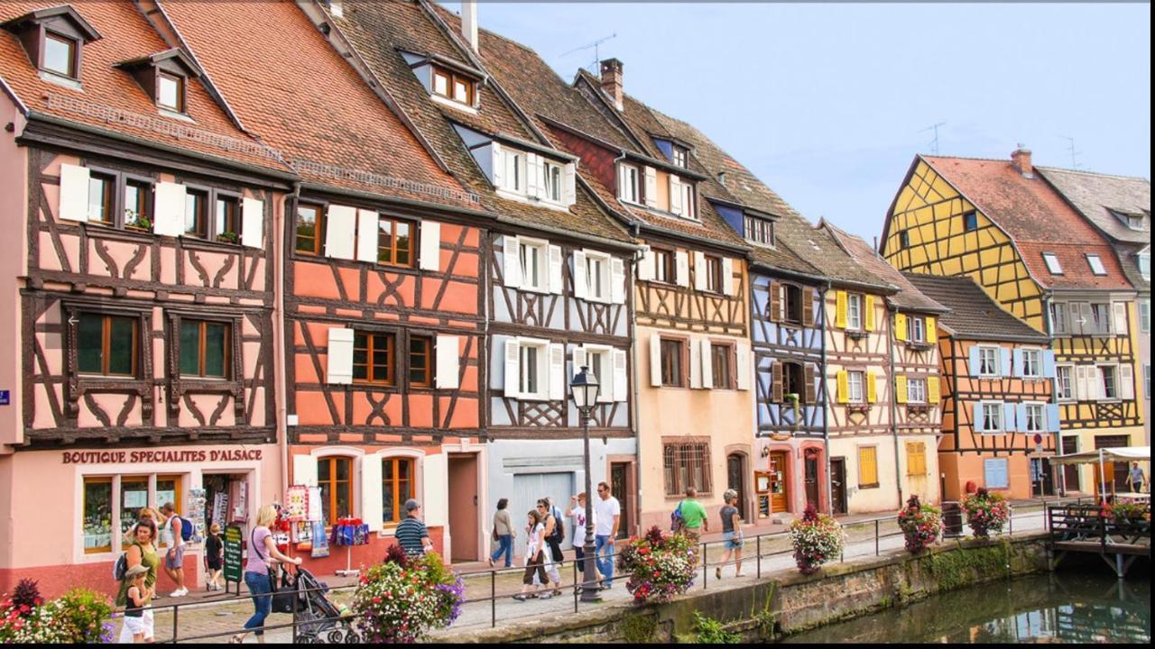 Le Bienvenue A Colmar - Parking Prive Inclus, Centre A Deux Pas Leilighet Eksteriør bilde