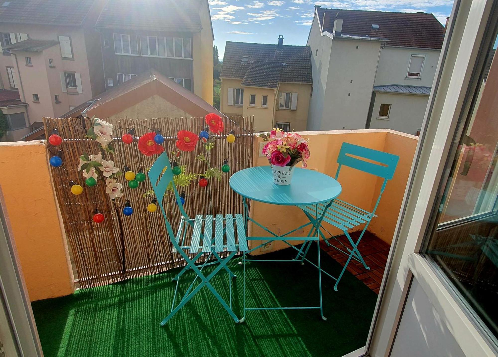 Le Bienvenue A Colmar - Parking Prive Inclus, Centre A Deux Pas Leilighet Eksteriør bilde